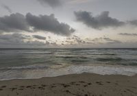 Dawn in Miami Beach, Florida: A Serene Coastal Scene