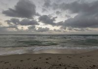 Dawn in Miami Beach, Florida: A Serene Coastal Scene