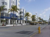 Dawn Over Miami Beach Florida Residential Neighborhood 001