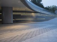 Dawn over modern architecture in Beijing Soho, China