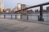 Dawn Over New York City Cityscape