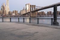 Dawn Over New York Cityscape 004