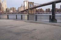 Dawn Over New York City Cityscape 005