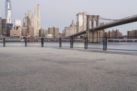 Dawn in New York City: Cityscape 006