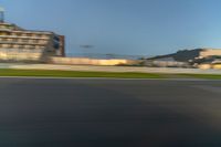 Dawn at Nordschleife, Germany Race Track