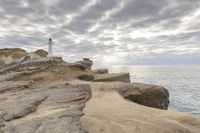 Dawn on Coastal Water: A Serene Morning View