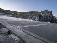 Dawn on European Coastal Water: a Tranquil Landscape