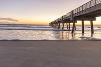 Dawn on the Florida Coast: A Nature Landscape