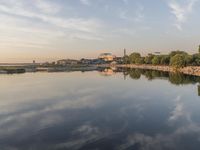 Dawn on the Milwaukee Coastal Shore