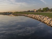 Dawn on the Milwaukee Coastal Shore