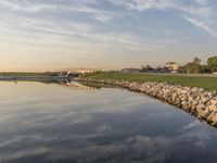 Dawn on the Milwaukee Coastal Shore