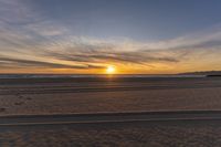 Dawn on the California Coast