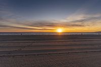 Dawn on the California Coast