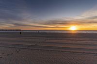 Dawn on the California Coast