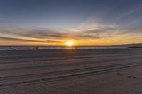 Dawn on the California Coast