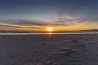 Dawn on the California Coast