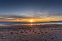 Dawn on the California Coast