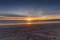 Dawn on the California Coast