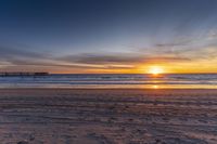 Dawn on the California Coast