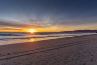 Dawn on the California Coast