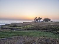 Dawn on the Coast of California: A Spectacular View of the High Seas