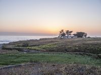 Dawn on the Coast of California: A Spectacular View of the High Seas