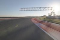 Dawn on the Highway: A Serene Morning Drive