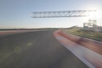 Dawn on the Highway: A Serene Morning Drive