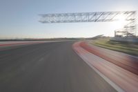 Dawn on the Highway: A Serene Morning Drive