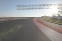 Dawn on the Highway: A Serene Morning Drive