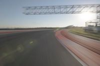 Dawn on the Highway: A Serene Morning Drive