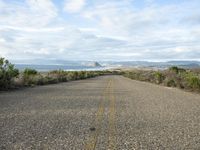 Dawn on the Road: California Landscape