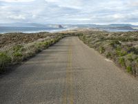 Dawn on the Road: California Landscape