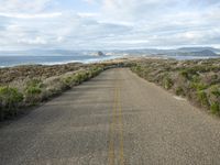 Dawn on the Road: California Landscape