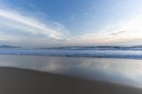 Dawn on the Thailand Coastline