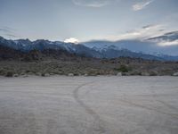 Dawn Over Alabama Hills, California