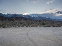 Dawn Over Alabama Hills, California