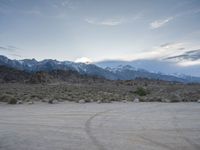 Dawn Over Alabama Hills, California