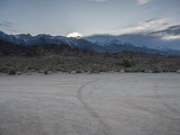 Dawn Over Alabama Hills, California