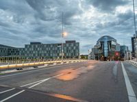 Dawn over Berlin: A Dramatic Cityscape