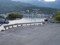 Dawn Over Coastal Road in Mallorca, Spain