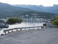 Dawn Over Coastal Road in Mallorca, Spain