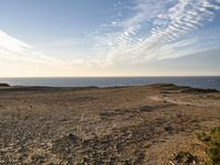 Dawn Over a Coastal Sand Beach in Europe