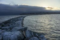 Dawn over the Coastal Waters of Los Angeles, California, USA