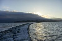 Dawn over the Coastal Waters of Los Angeles, California, USA