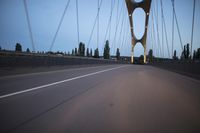 Dawn over a German City