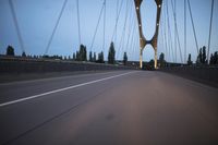 Dawn over a German City