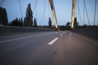 Dawn over a German City