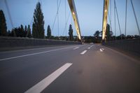 Dawn over a German City