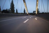 Dawn over a German City